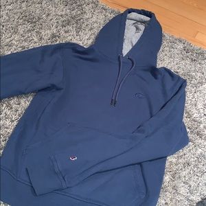 Blue Champion Hoodie